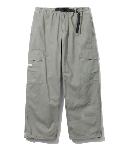 WASHED RESORT CARGO PANTS