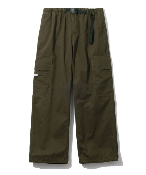 WASHED RESORT CARGO PANTS