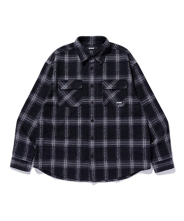 URBAN PLAID L/S SHIRT