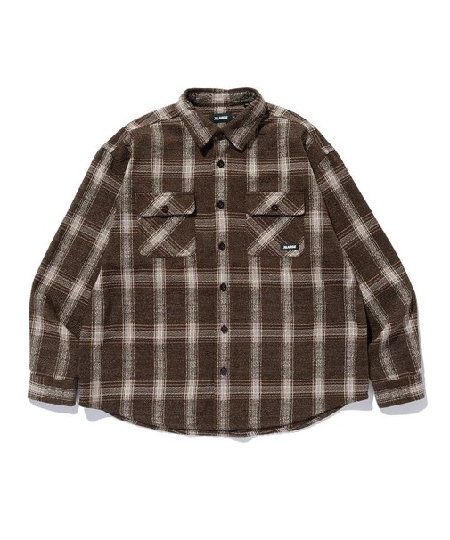 URBAN PLAID L/S SHIRT
