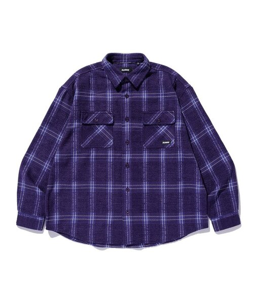 URBAN PLAID L/S SHIRT