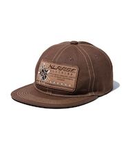 TWILL PATCH 6PANEL CAP