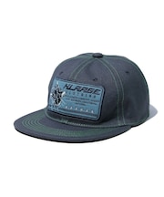 TWILL PATCH 6PANEL CAP