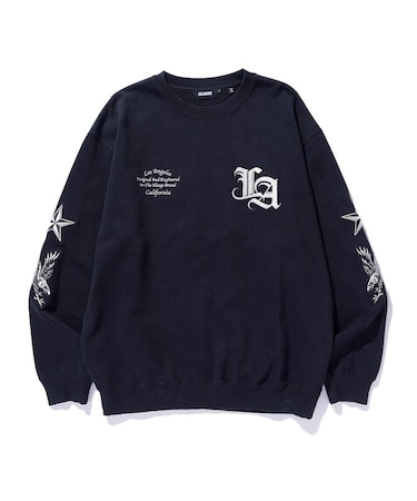 VARSITY CREWNECK SWEATSHIRT