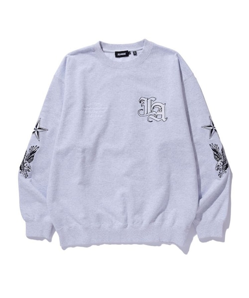 VARSITY CREWNECK SWEATSHIRT｜エクストララージの通販｜&mall（アンド