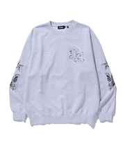 VARSITY CREWNECK SWEATSHIRT