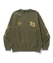 VARSITY CREWNECK SWEATSHIRT
