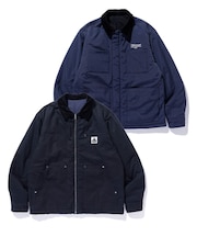 REVERSIBLE WORK JACKET