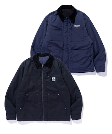 REVERSIBLE WORK JACKET