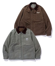 REVERSIBLE WORK JACKET