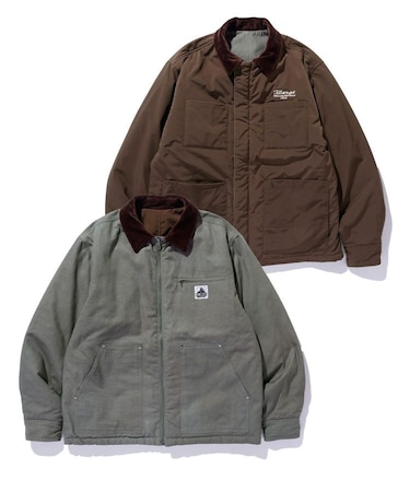 REVERSIBLE WORK JACKET