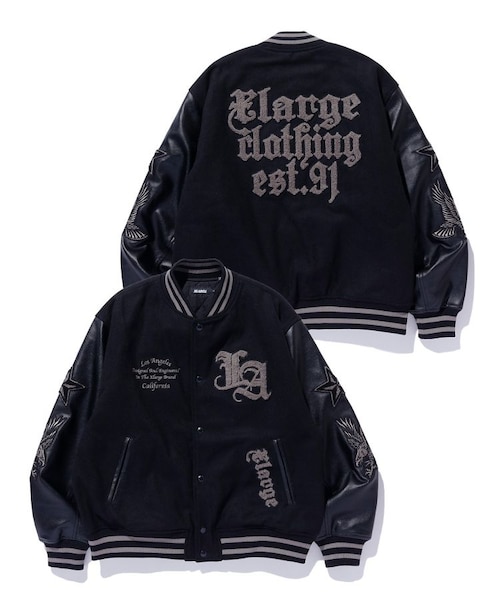 VARSITY JACKET｜エクストララージの通販｜&mall（アンドモール）三井