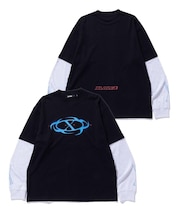 LAYERED L/S TEE