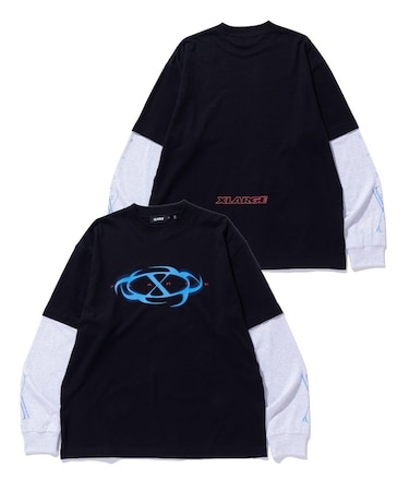 LAYERED L/S TEE