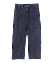 OVERDYED DENIM PANTS
