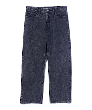 OVERDYED DENIM PANTS