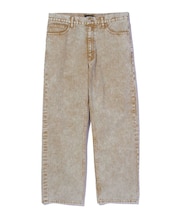 OVERDYED DENIM PANTS