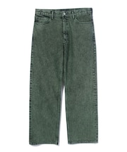 OVERDYED DENIM PANTS