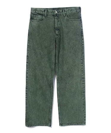 OVERDYED DENIM PANTS