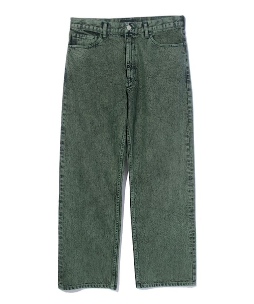 OVERDYED DENIM PANTS