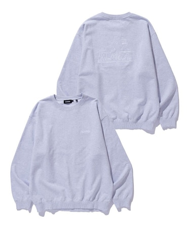 SLANTED OG CREWNECK SWEATSHIRT