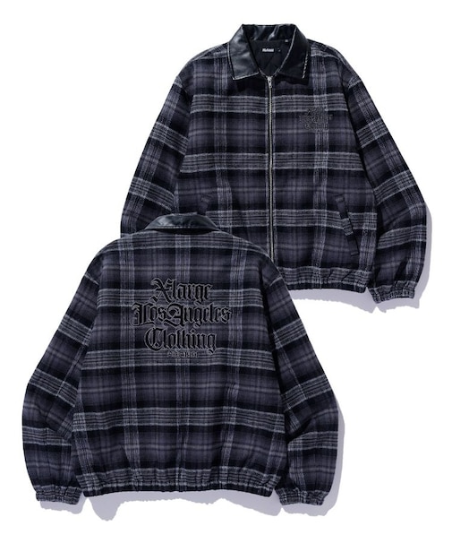 OLD ENGLISH FLANNEL JACKET
