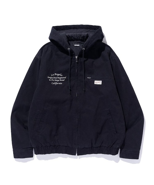 HOODED UTILITY JACKET｜エクストララージの通販｜&mall（アンドモール