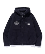 HOODED UTILITY JACKET