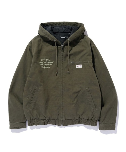 ジャケット・アウター UTILITY HOODED JACKET CAMO M UTILITY HOODED JACKET CAMO M