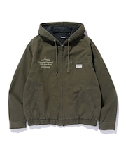 HOODED UTILITY JACKET