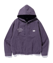 HOODED UTILITY JACKET