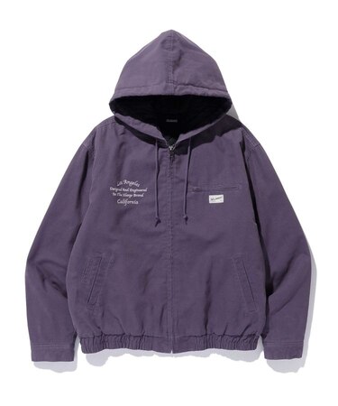 HOODED UTILITY JACKET