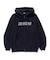 STANDARD LOGO ZIP UP HOODED SWEATSHIRT