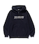 STANDARD LOGO ZIP UP HOODED SWEATSHIRT