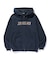 STANDARD LOGO ZIP UP HOODED SWEATSHIRT