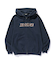 STANDARD LOGO ZIP UP HOODED SWEATSHIRT