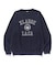 COLLEGE LOGO CREWNECK SWEATSHIRT