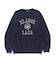 COLLEGE LOGO CREWNECK SWEATSHIRT