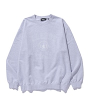 COLLEGE LOGO CREWNECK SWEATSHIRT