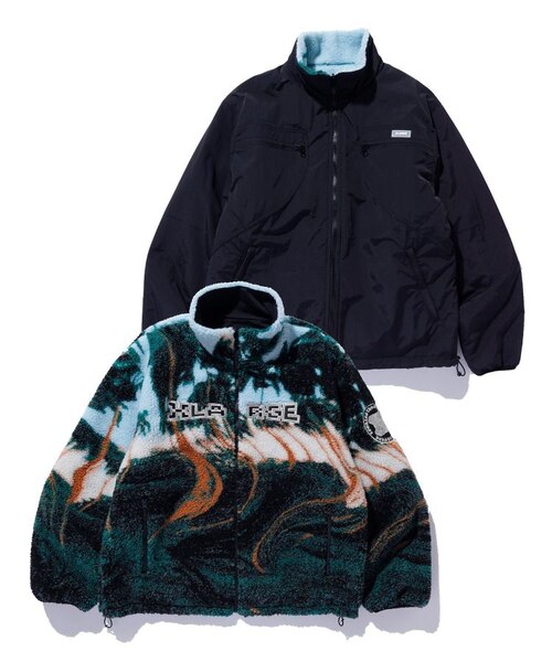 REVERSIBLE NYLON JACKET｜エクストララージの通販｜&mall（アンド
