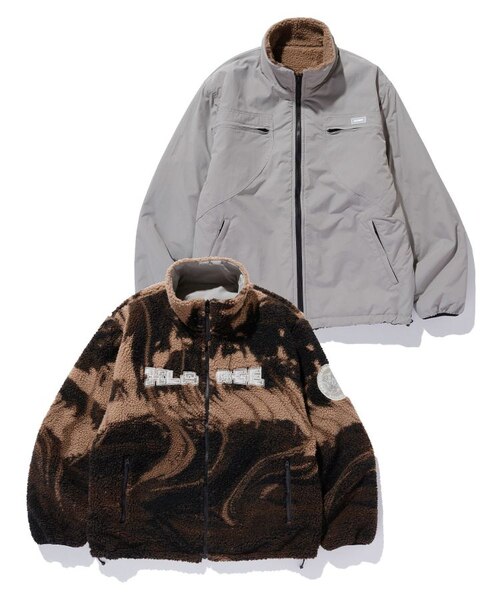 ジャケット・アウター ADVENTURE TECH reversible NYLON JACKET 85149f1d5fc92253193fc2c81f5f14