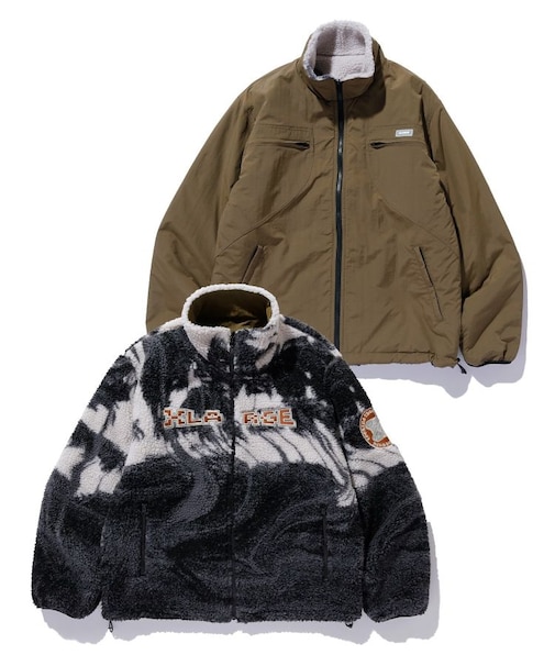 REVERSIBLE NYLON JACKET