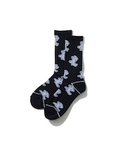 ALLOVER LOGO SOCKS