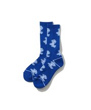 ALLOVER LOGO SOCKS