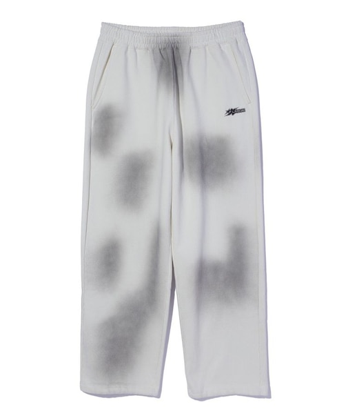 SPRAY DYED SWEAT PANTS