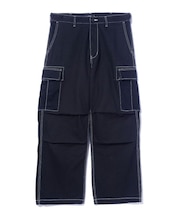 X STITCH CARGO PANTS