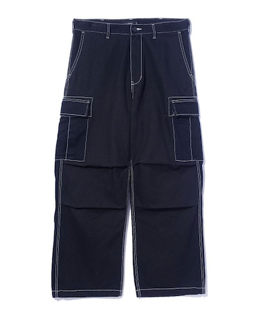 X STITCH CARGO PANTS