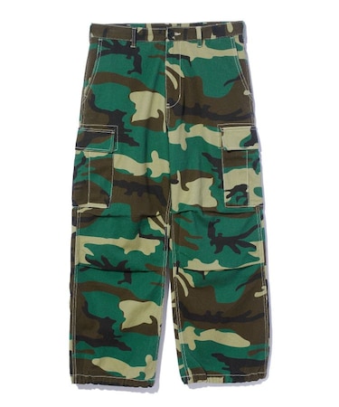 X STITCH CARGO PANTS