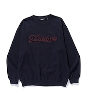 CHENILLE LOGO CREWNECK SWEATSHIRT