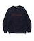 CHENILLE LOGO CREWNECK SWEATSHIRT